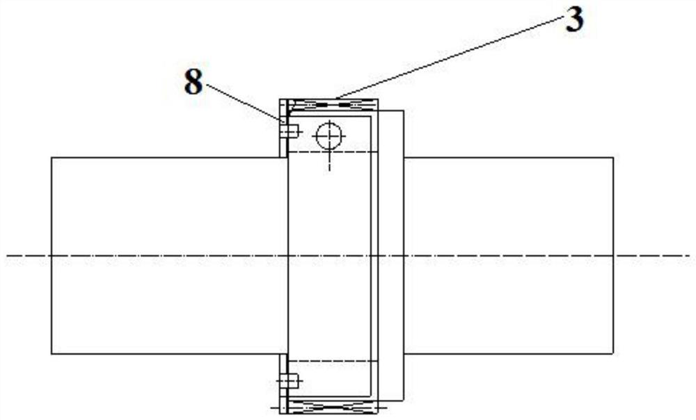 Magneto-rheological torsional shock absorber for electric wheel