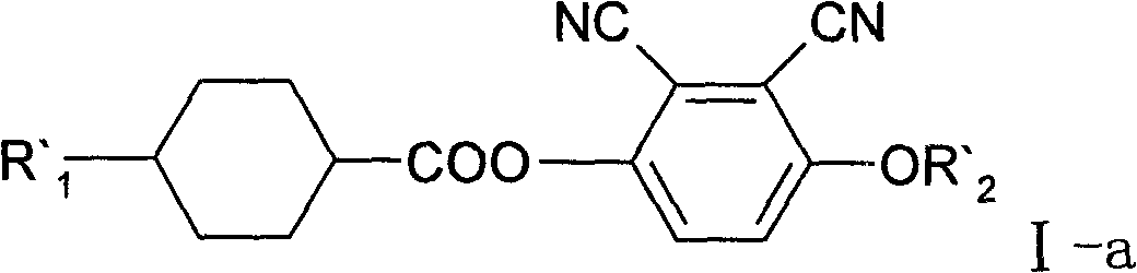 Negative dielectric anisotrophy liquid crystal mixture