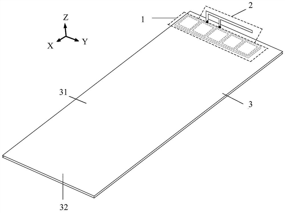 FSS coating structure and electronic equipment