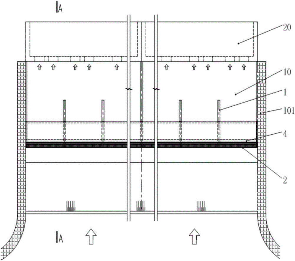 Trash holding device