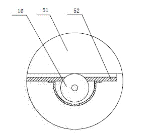 Trimming vehicle for greening