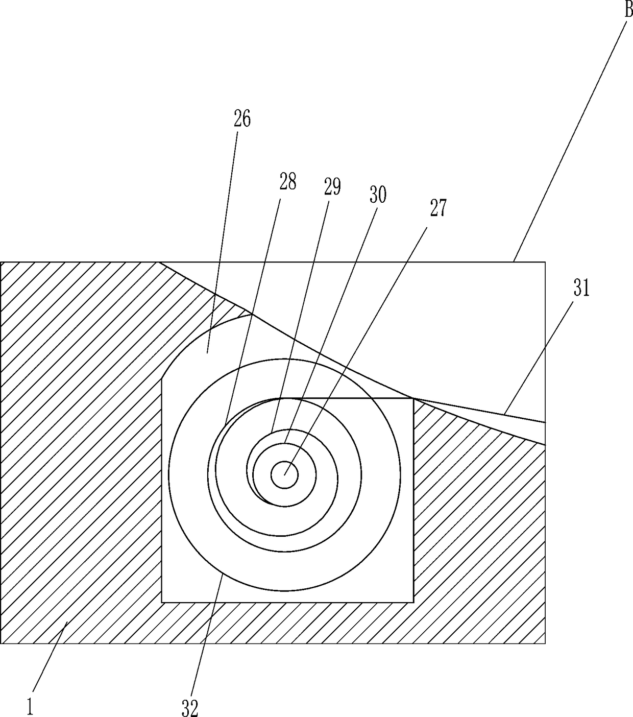 Swimming training cylinder