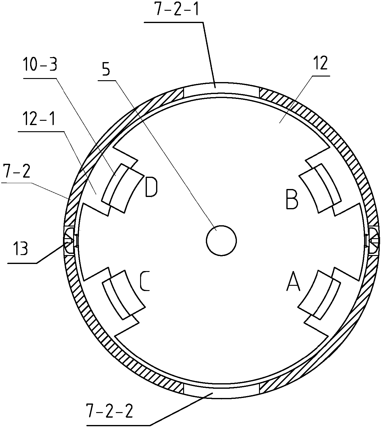 Ground detector arrangement tool