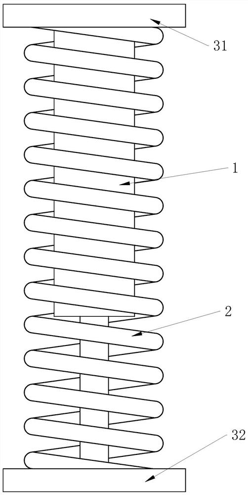 Automobile capable of adaptively adjusting shock absorbing effect