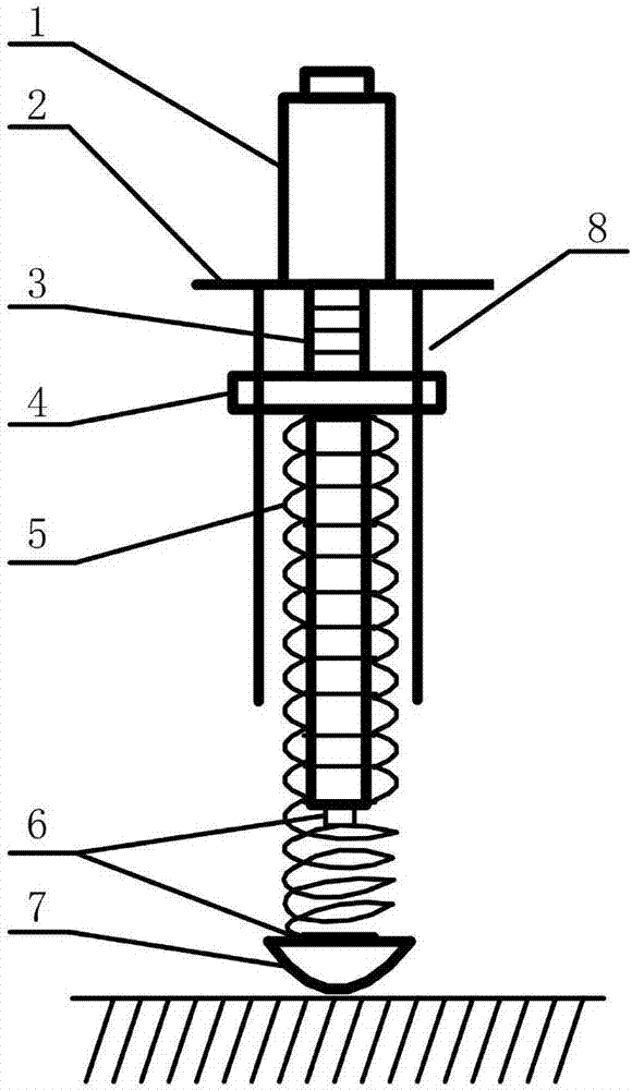 Active and passive energy storage combined driver