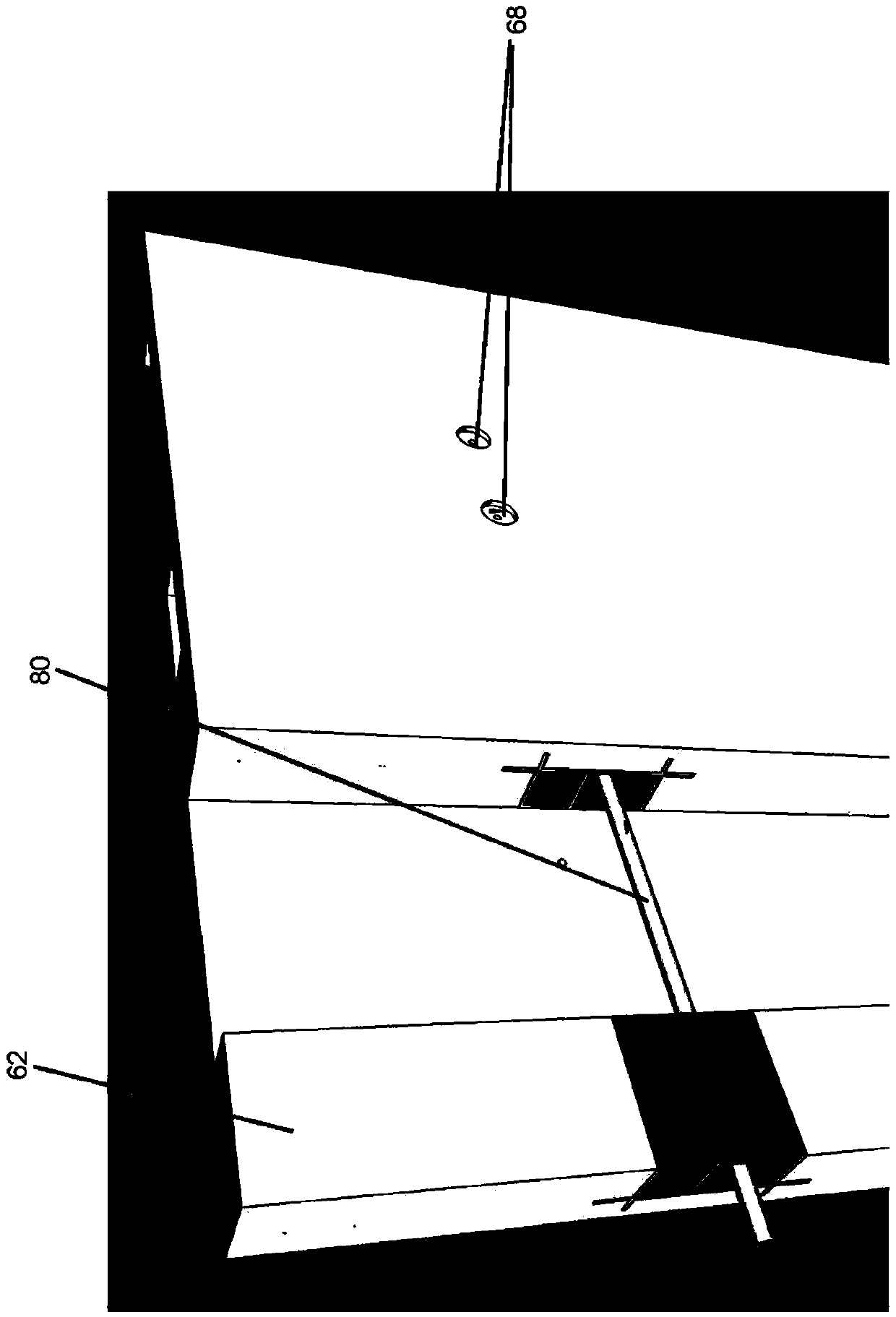 Interlockable partition panel and method of fabrication the same