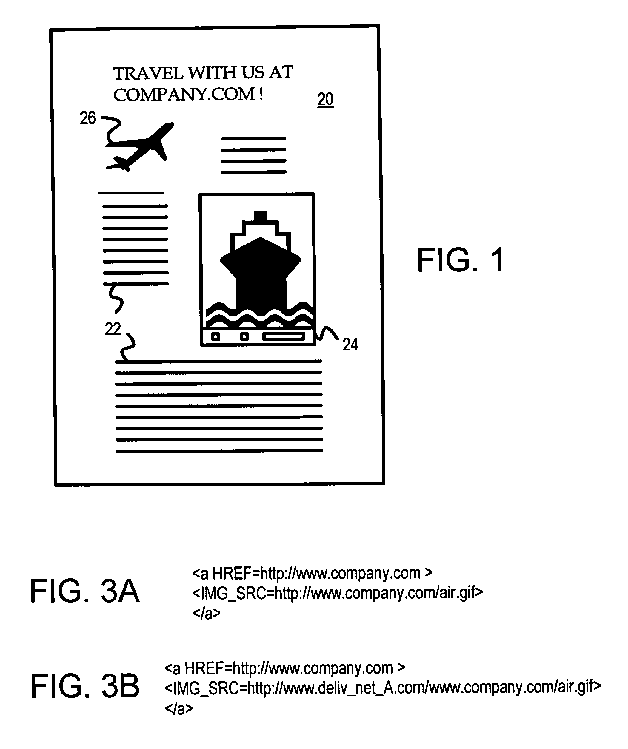 Automatic selection of content-delivery provider using link mapping database