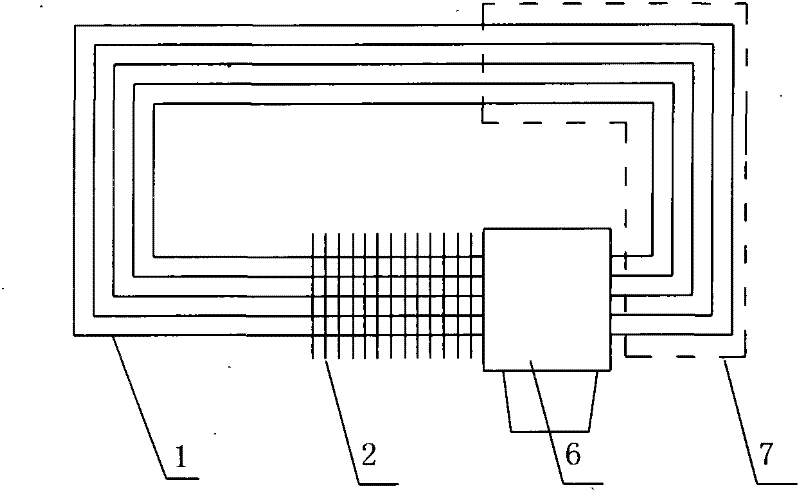 Method for recycling false selvedges of rapier loom