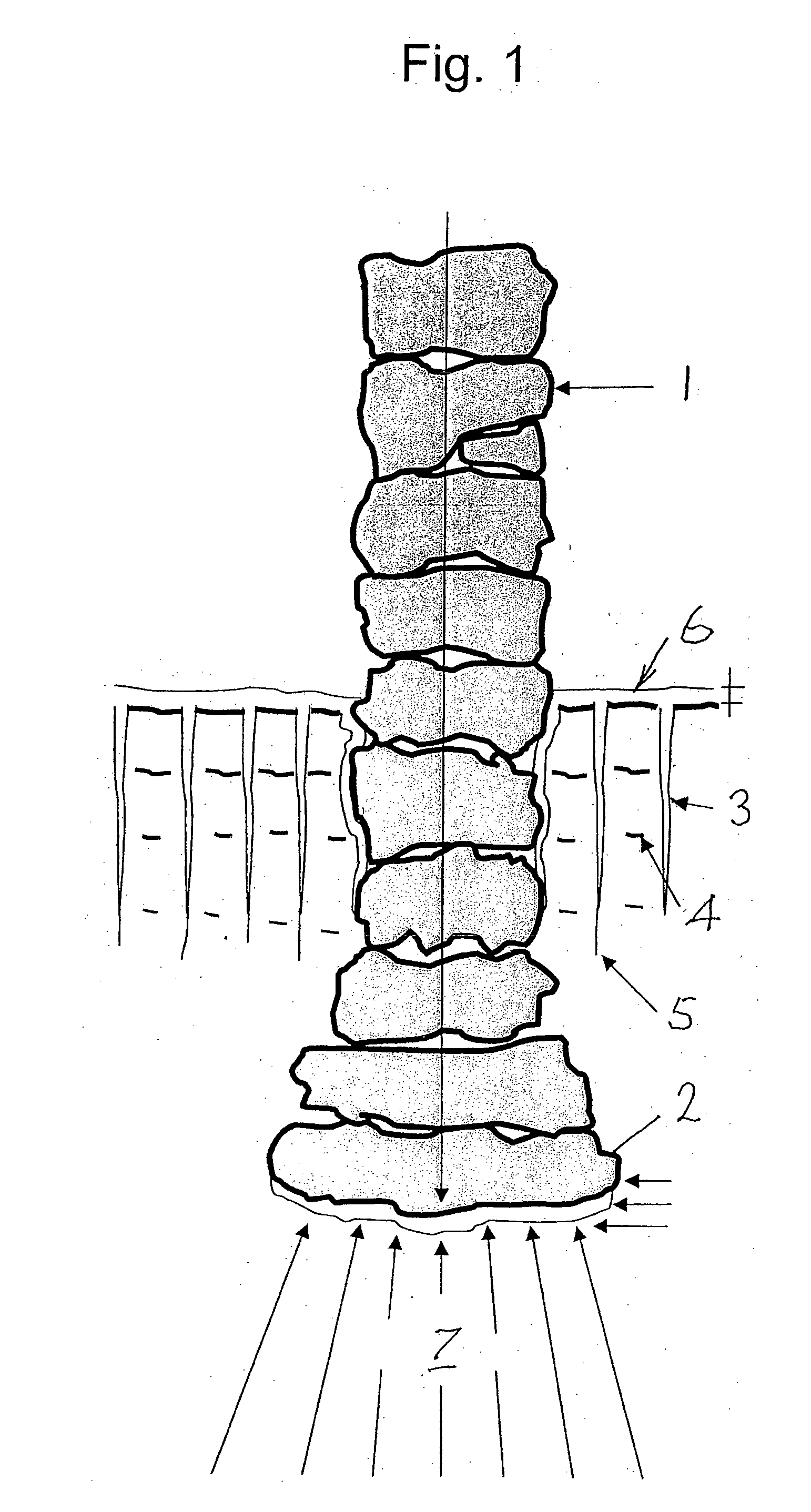 Method for treating soil