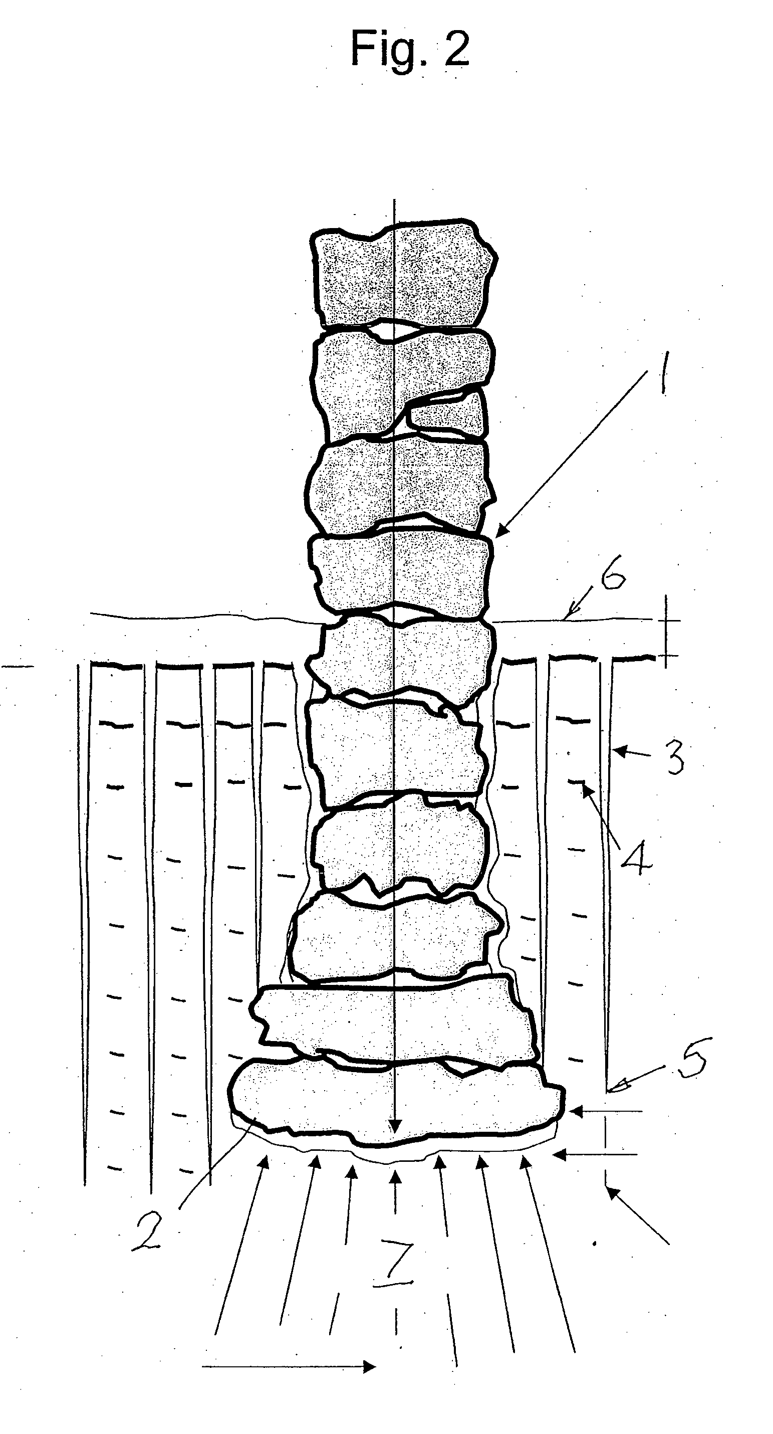 Method for treating soil