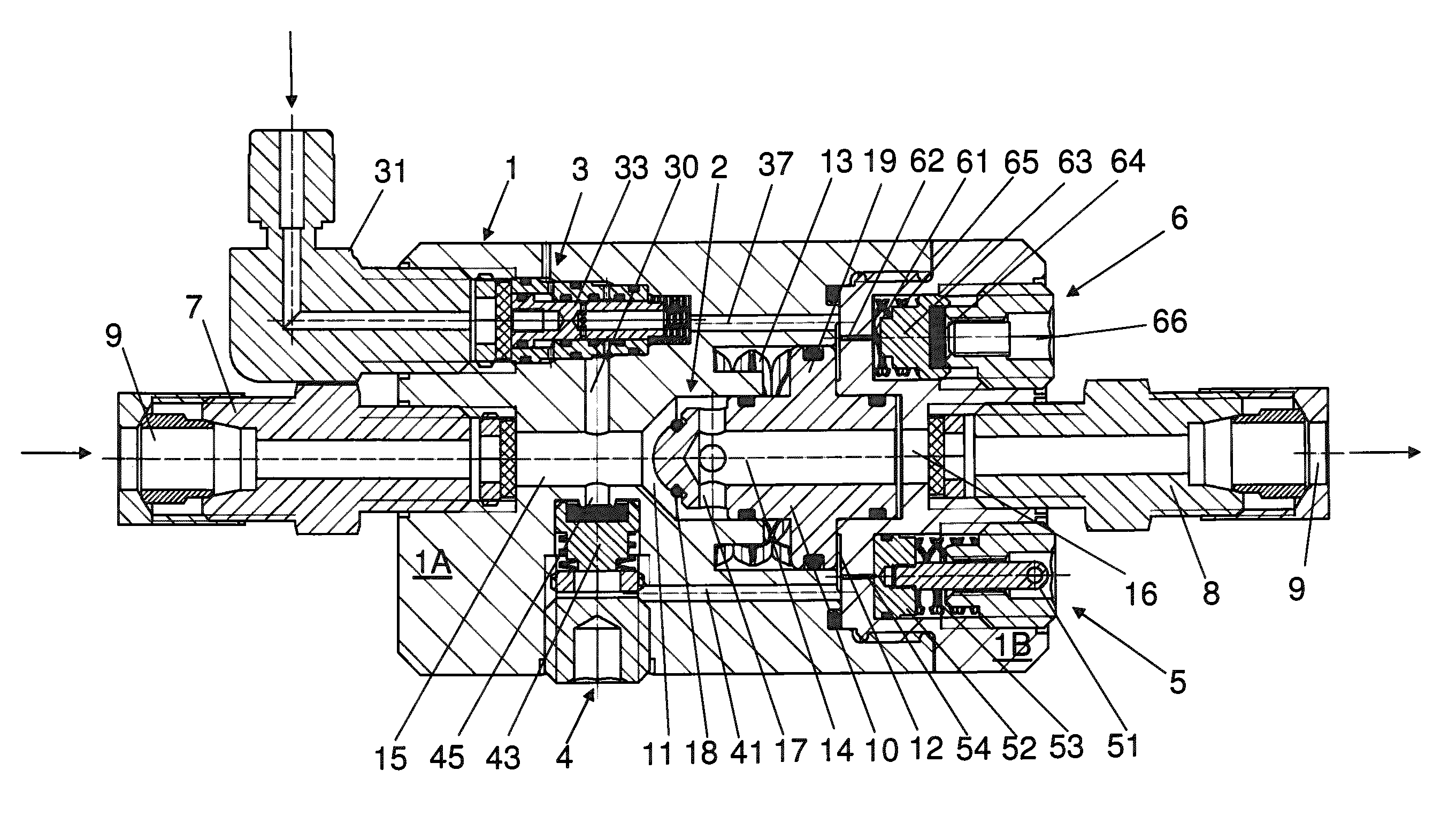 Safety device for installation in a gas-supply system, in particular, an acetylene-supply system