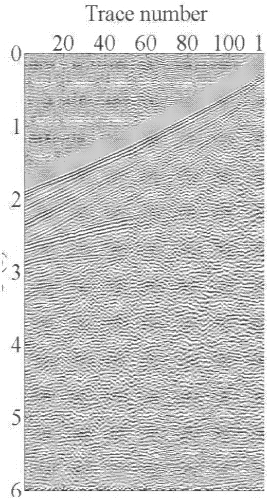 Joint slope tomography method based on combination of seismic first arrival wave and reflected wave