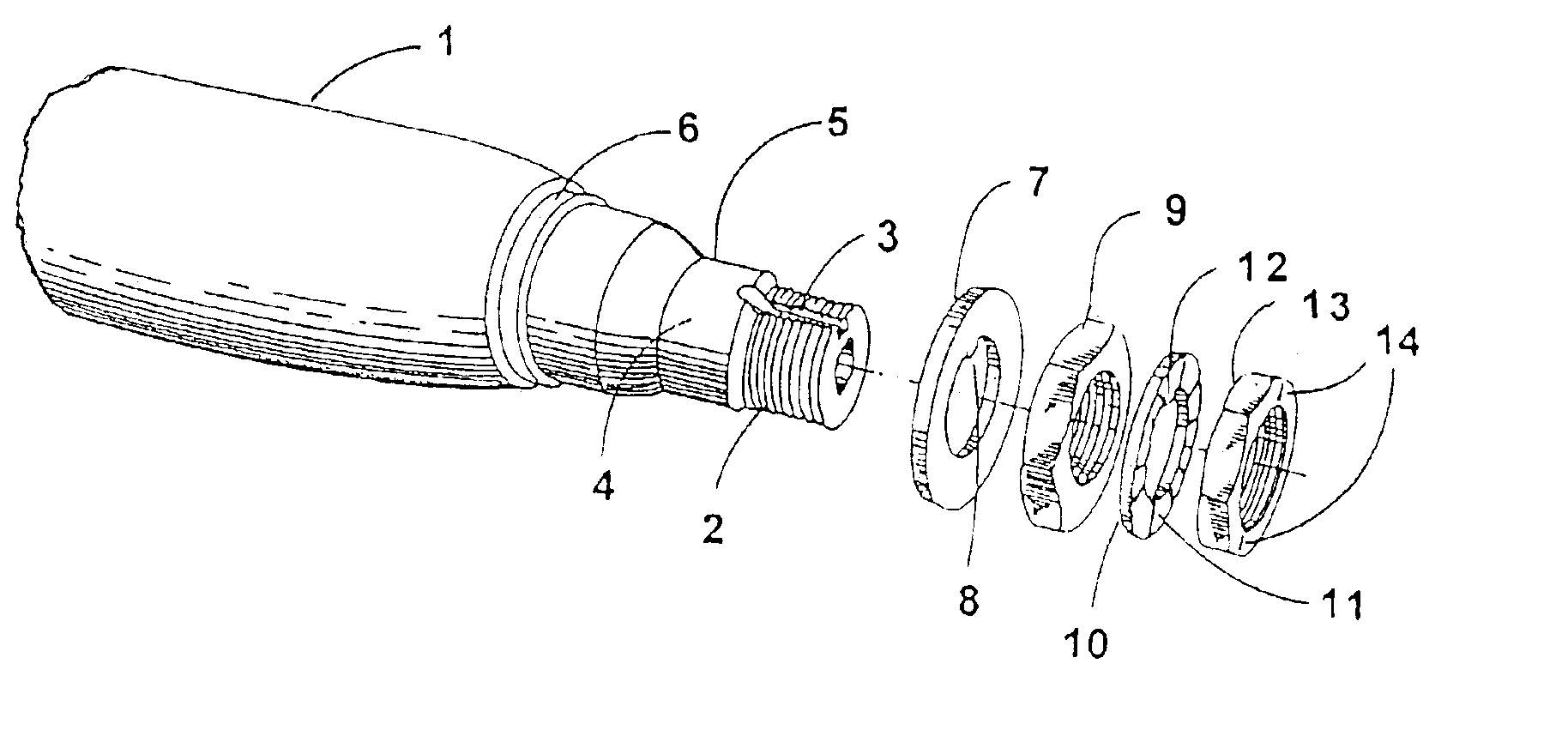 High-integrity interlocking nut and washer system