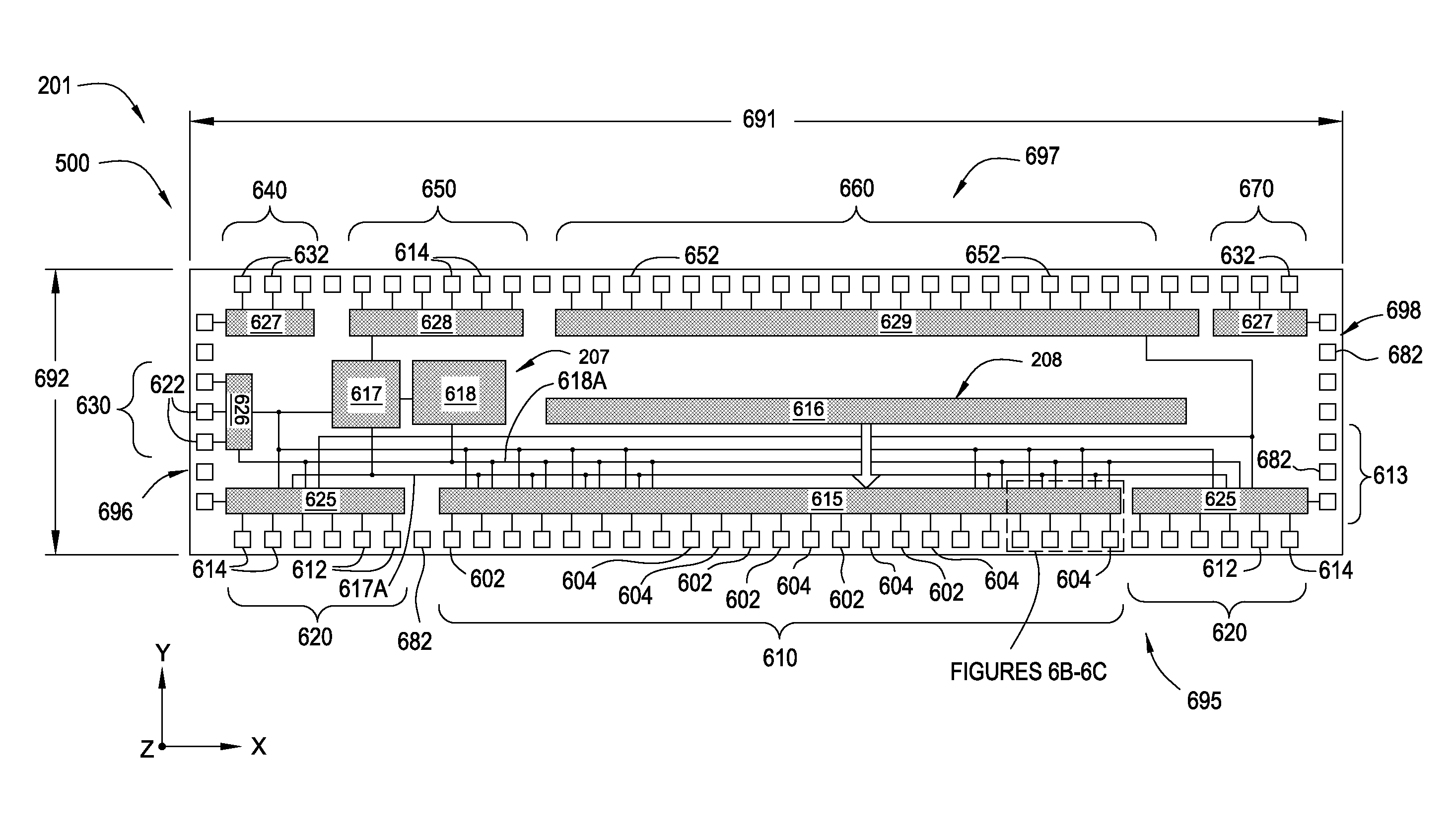 Multi-sensor touch integrated display driver configuration for capacitive sensing devices