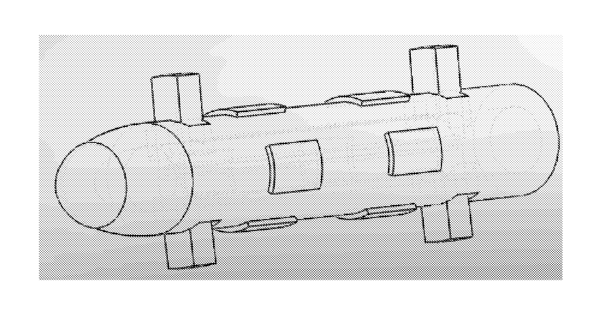 Implantable pulsed-radiofrequency micro-stimulation system