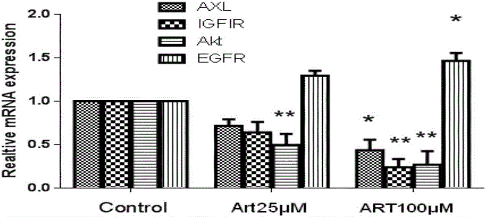 Novel application of artesunate