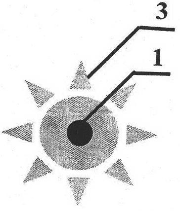 Enhancement method for raman scattering by using artificial metal micro-nano structure