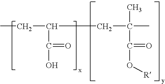 Self-adhesive polymer matrix containing a seaweed extract