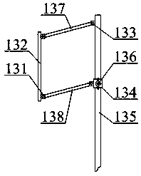 Intelligent cleaning device for optical energy street lamp