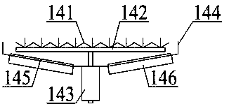 Intelligent cleaning device for optical energy street lamp