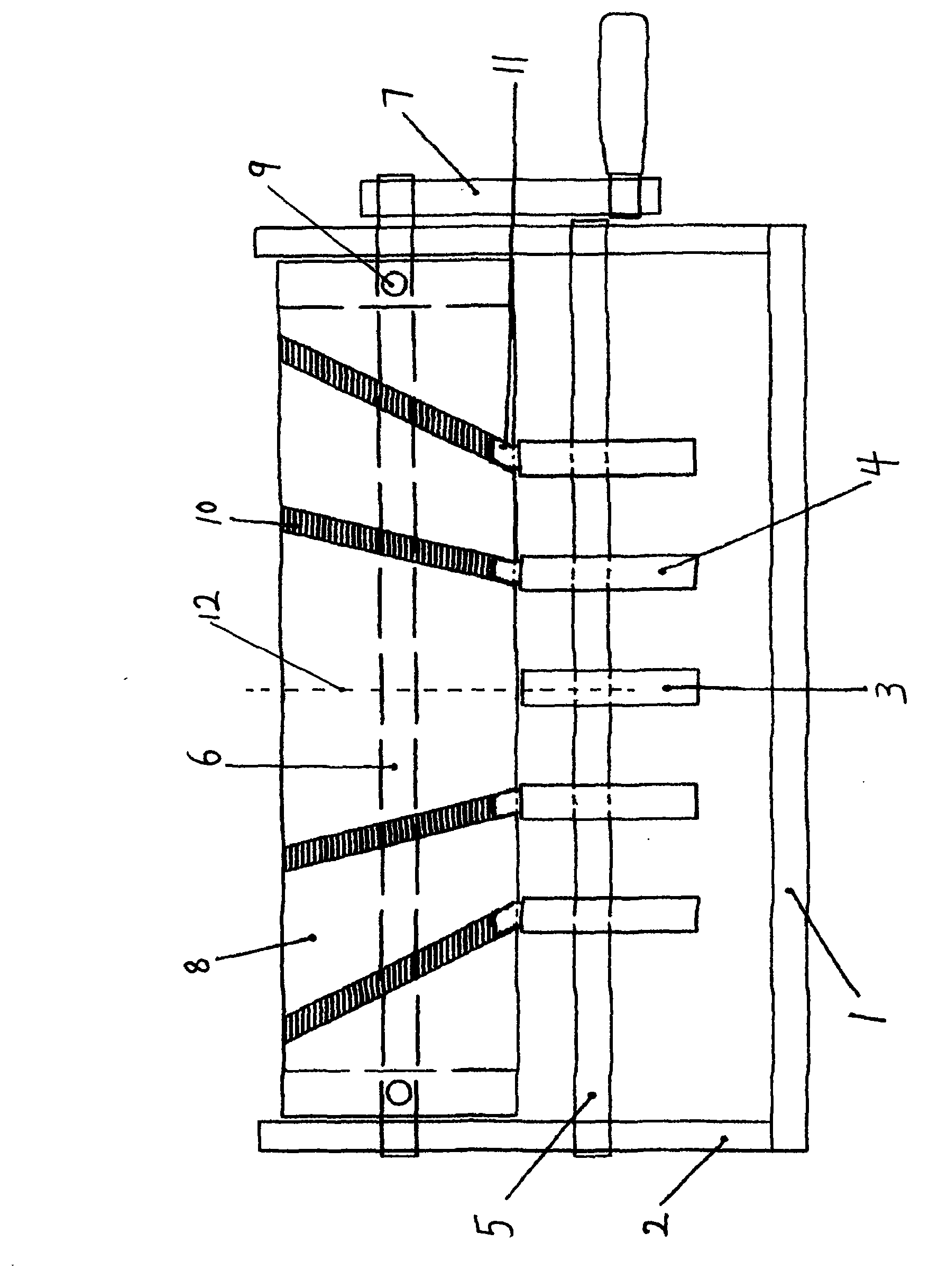 Equidistance regulator