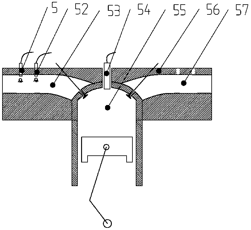 An engine hybrid system based on alternative fuels