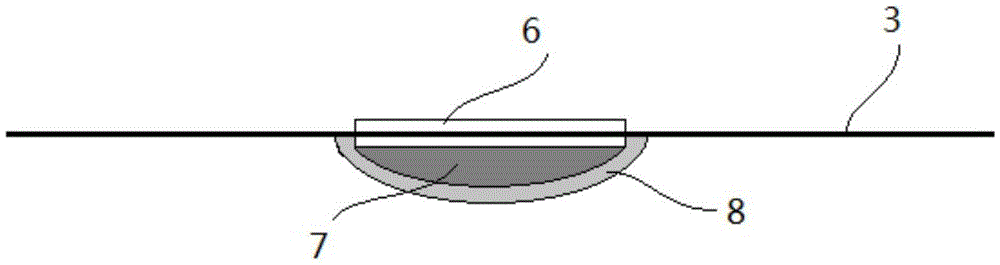 Creature body surface electric signal detection method for reducing temperature error