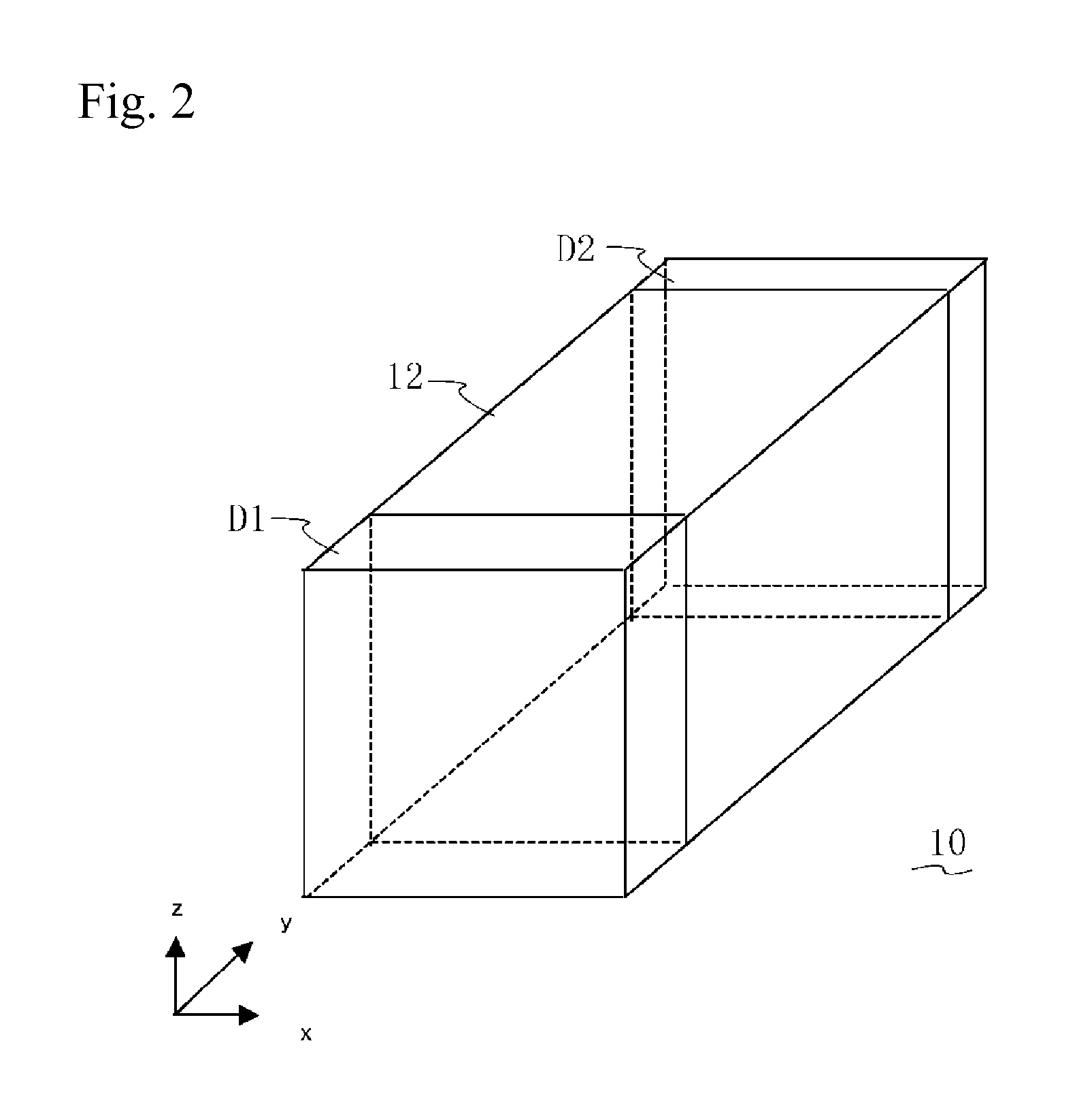 Laminated inductor