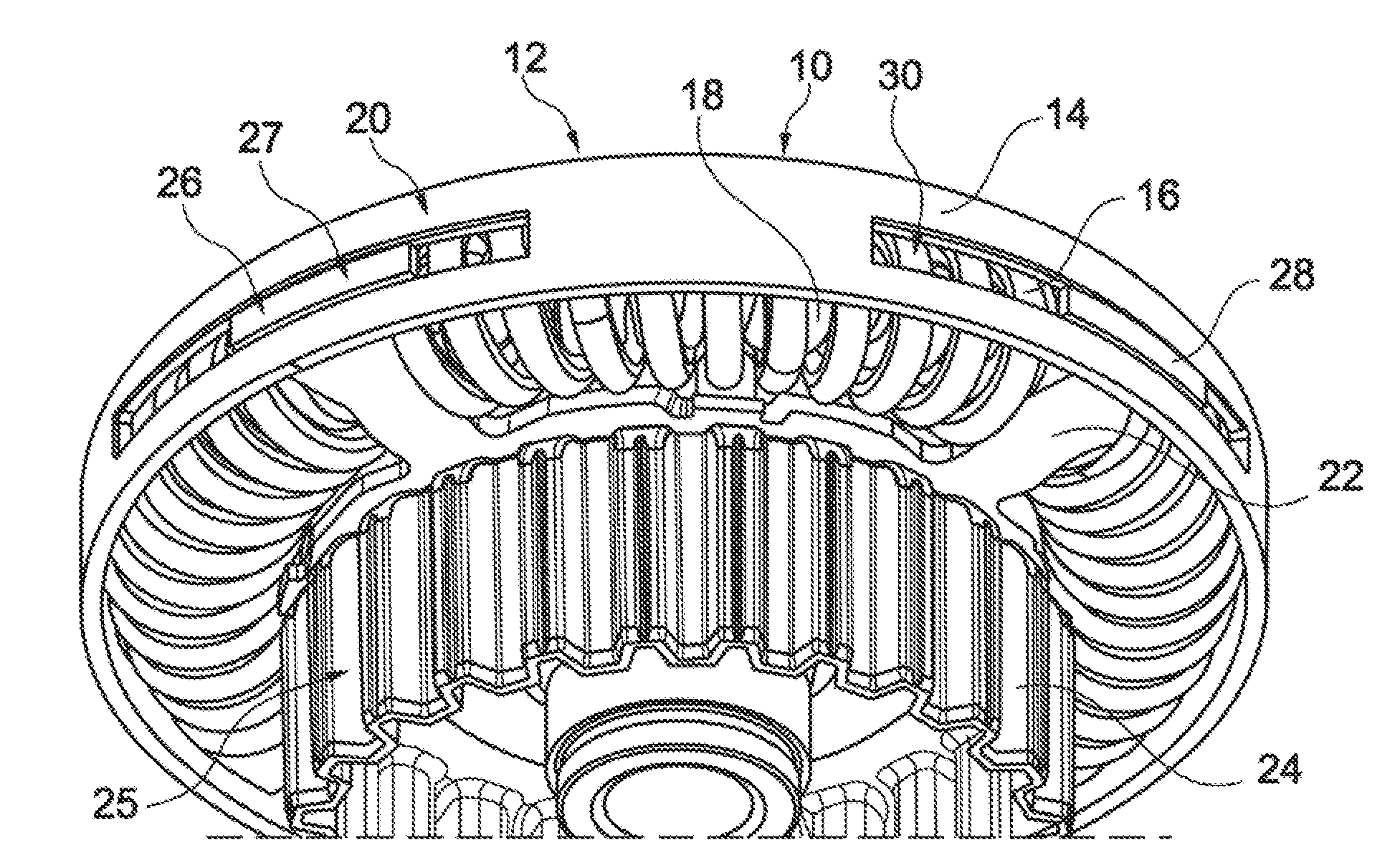 Torsional vibration damper