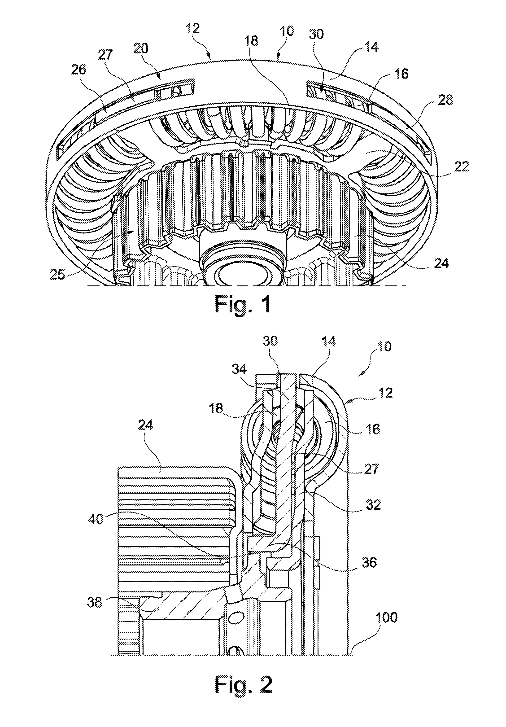 Torsional vibration damper