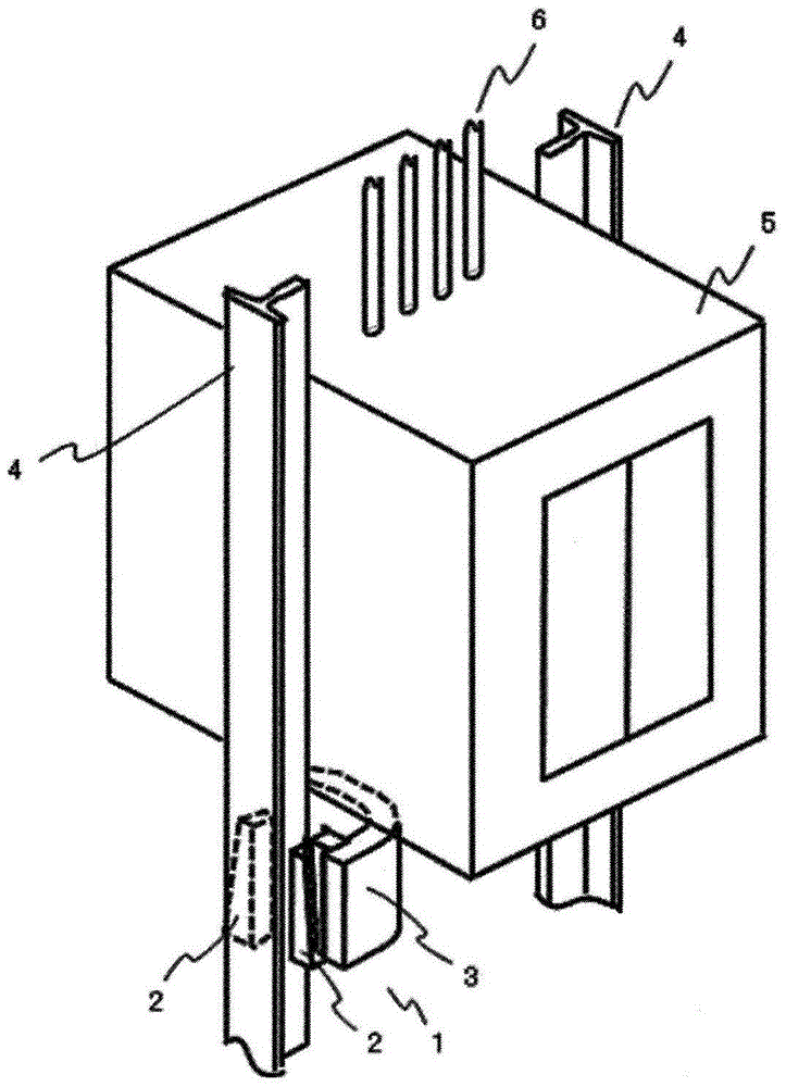 Elevator emergency brake