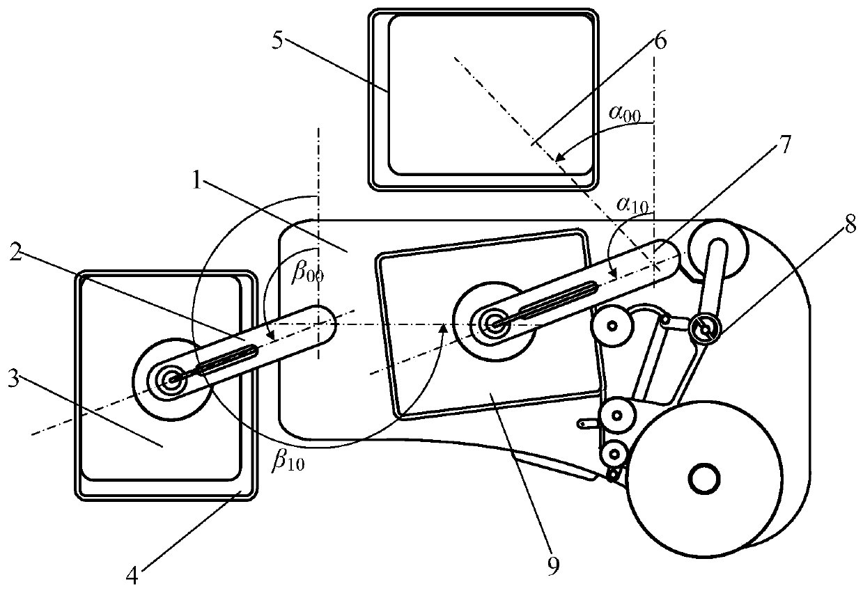 Feeding rod contact pressure sensor of plate-shaped workpiece edge wrapping device