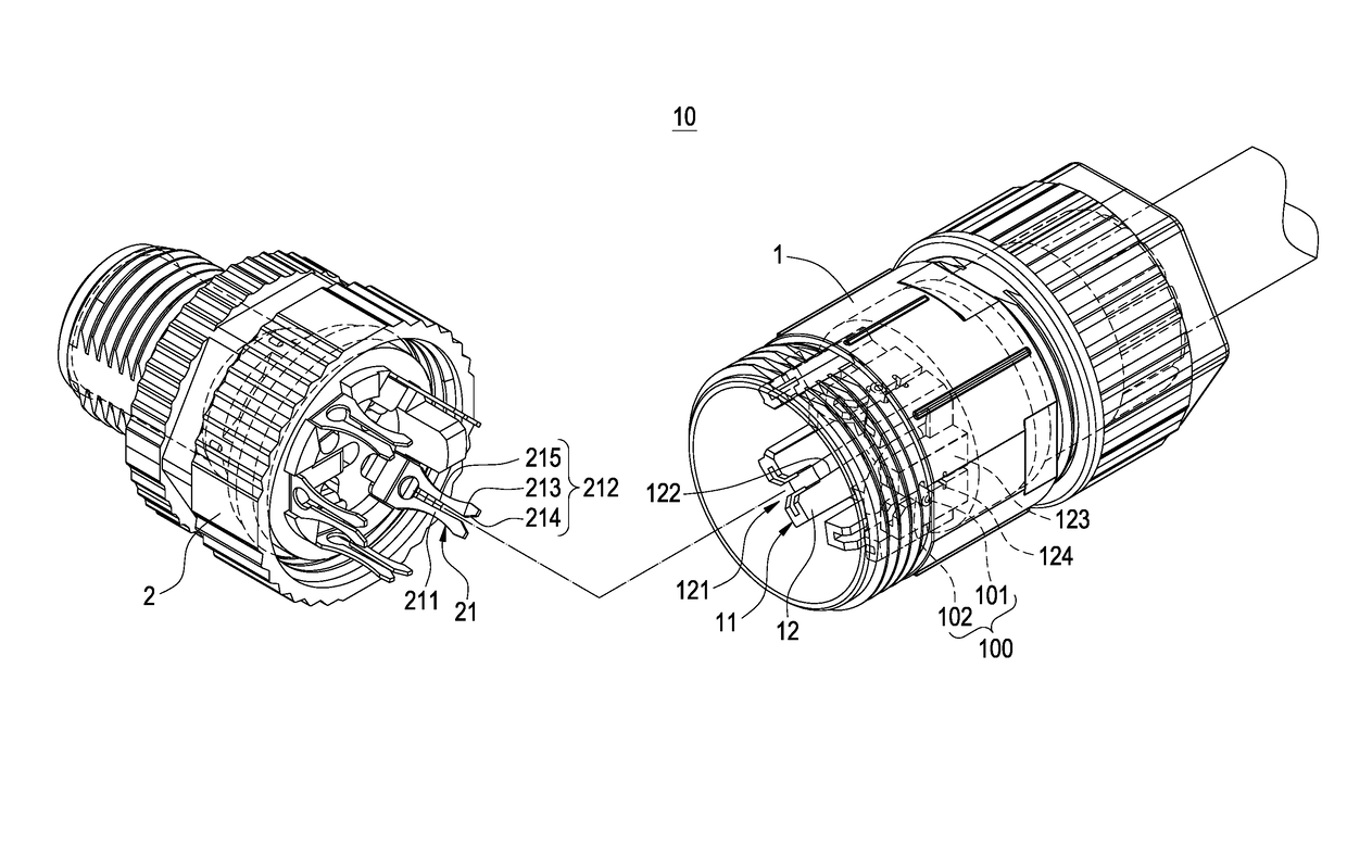 Electric connector