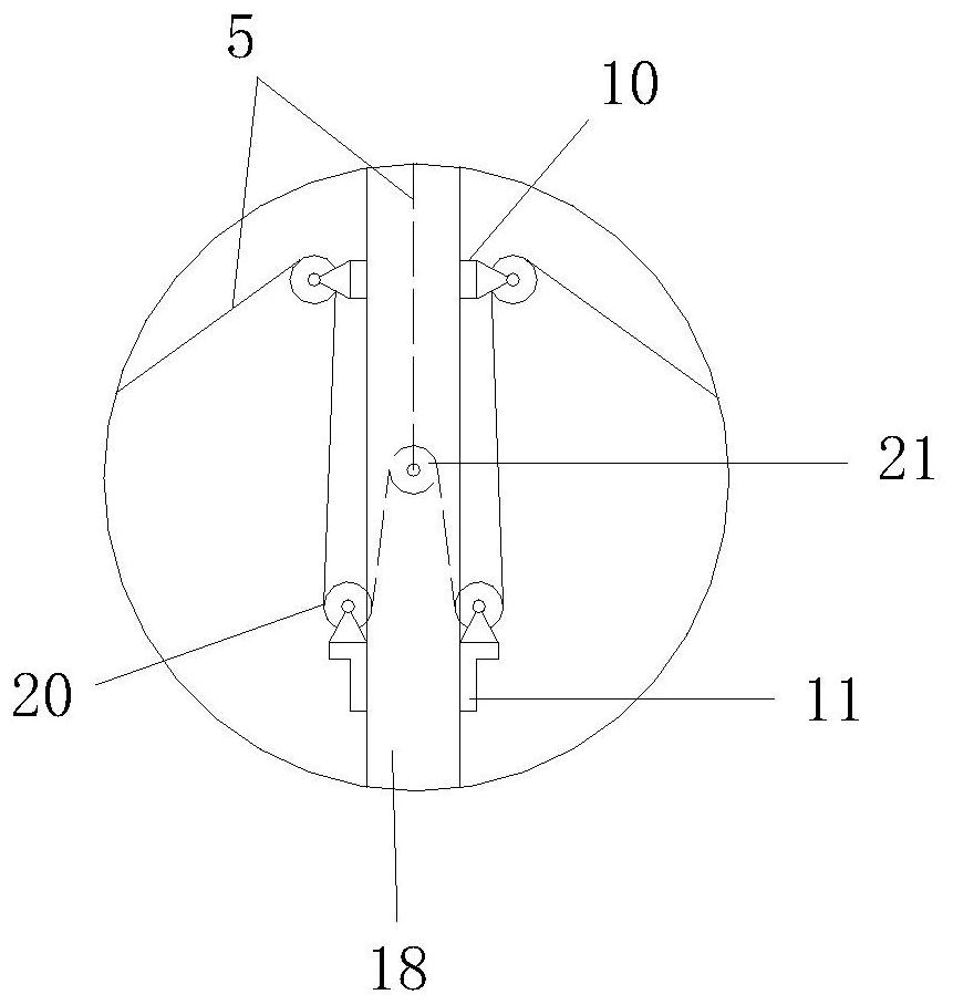 Height-adjustable simple cable-stayed diversion ditch access bridge and its construction method