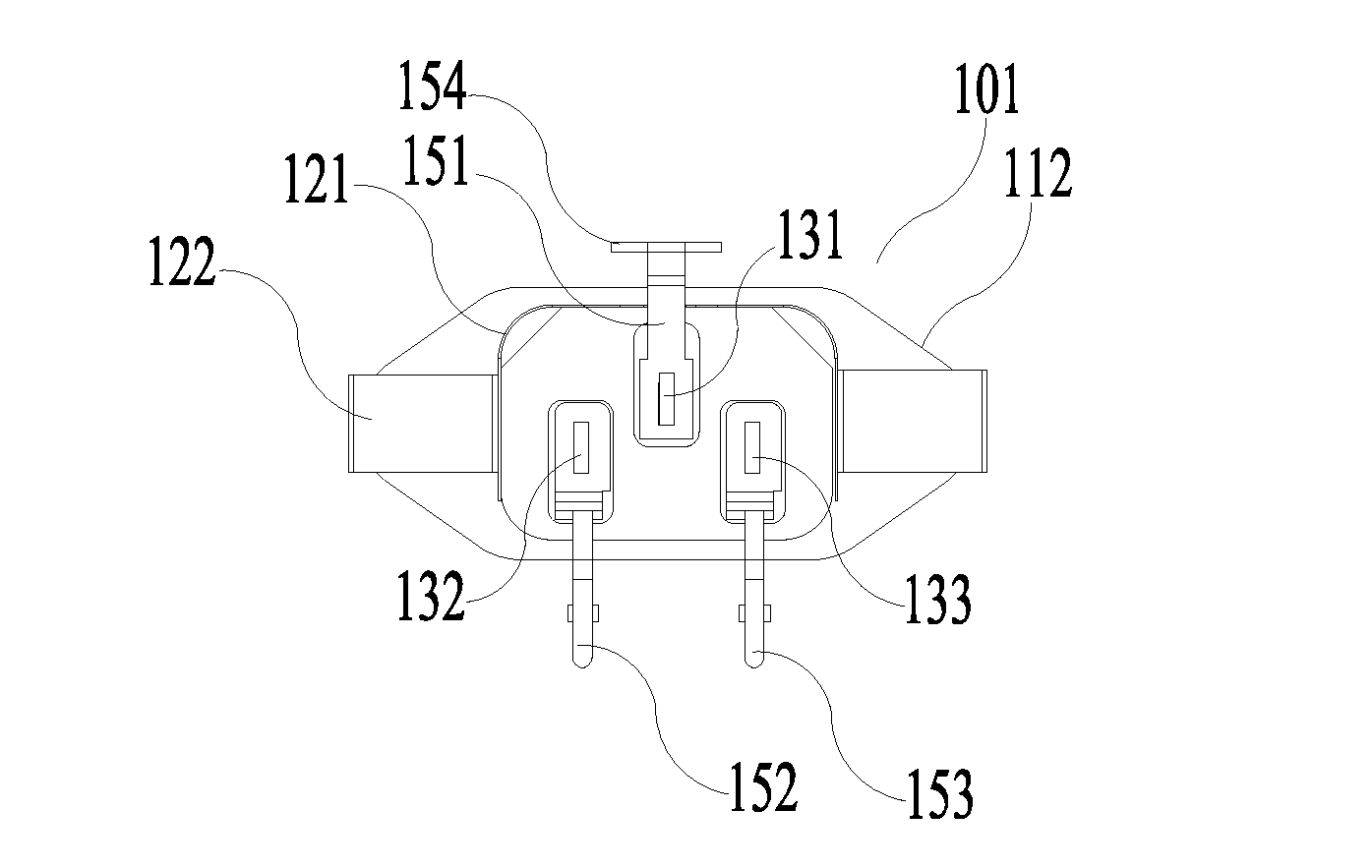 Power socket and electronic device having the same