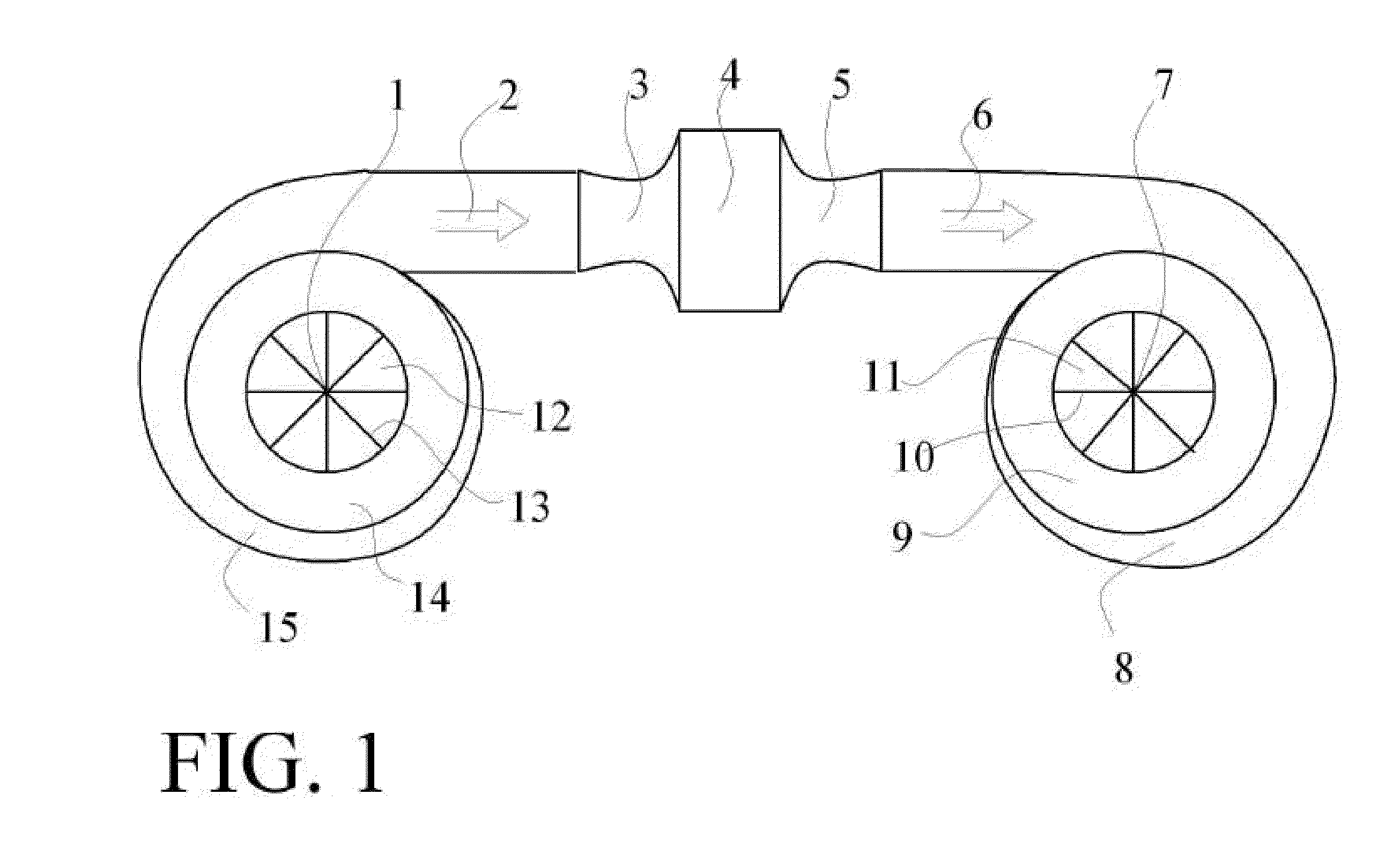 Stationary mechanical engines and subsonic jet engines using supersonic gas turbines