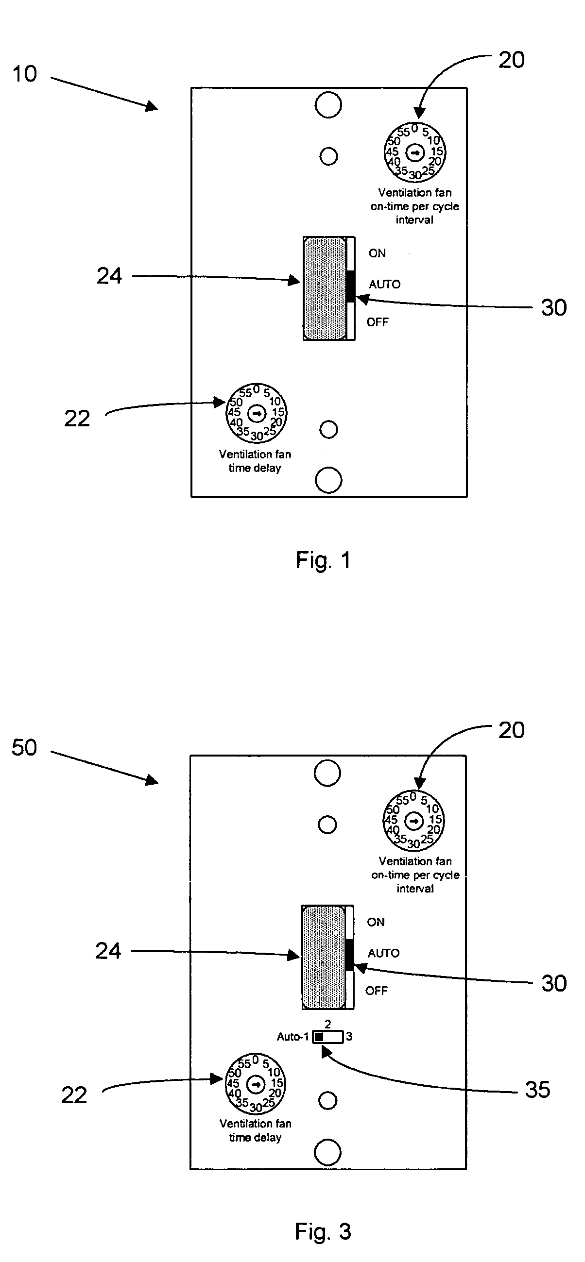 Ventilation system control