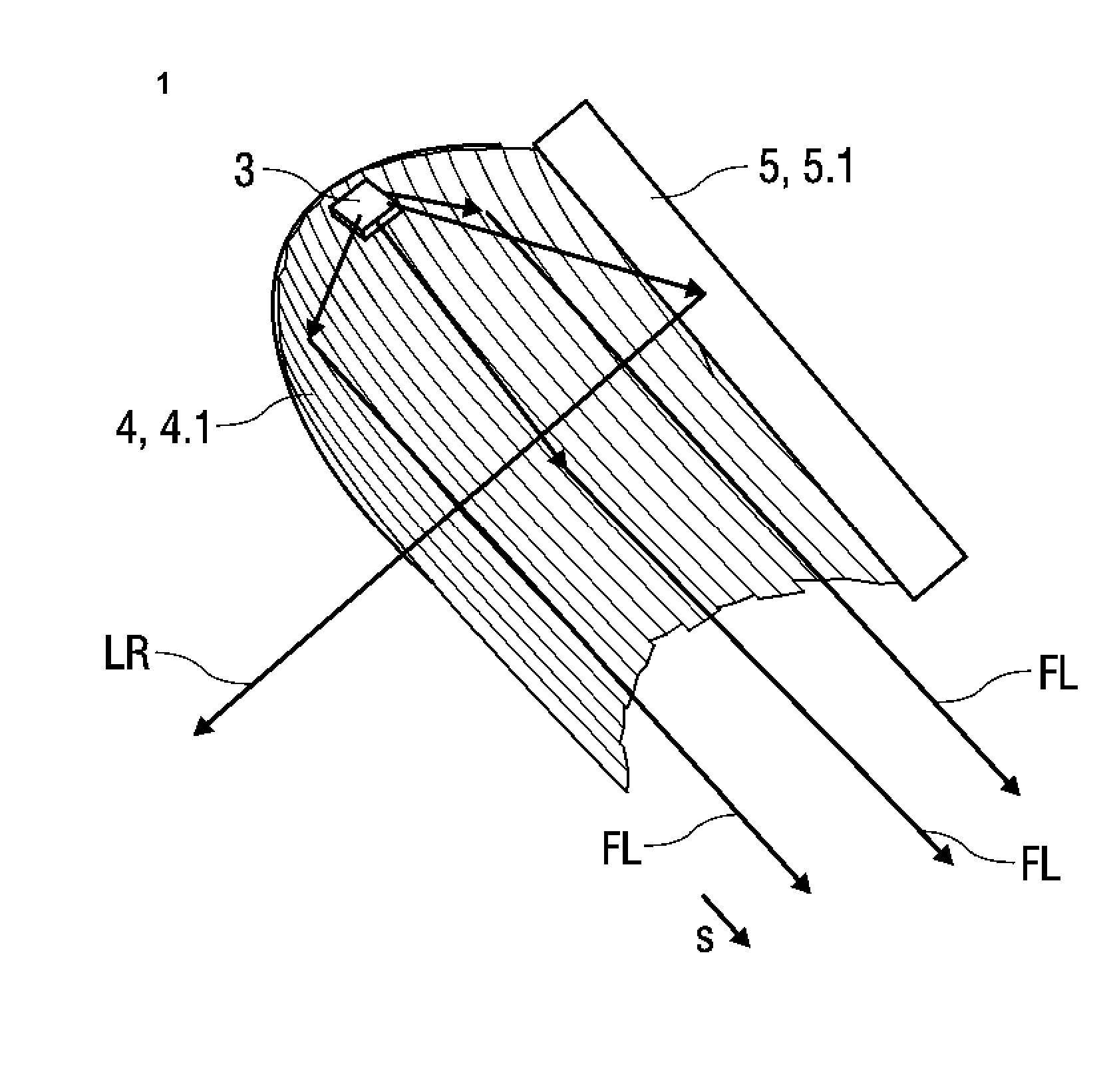 Illumination Device of a Motor Vehicle