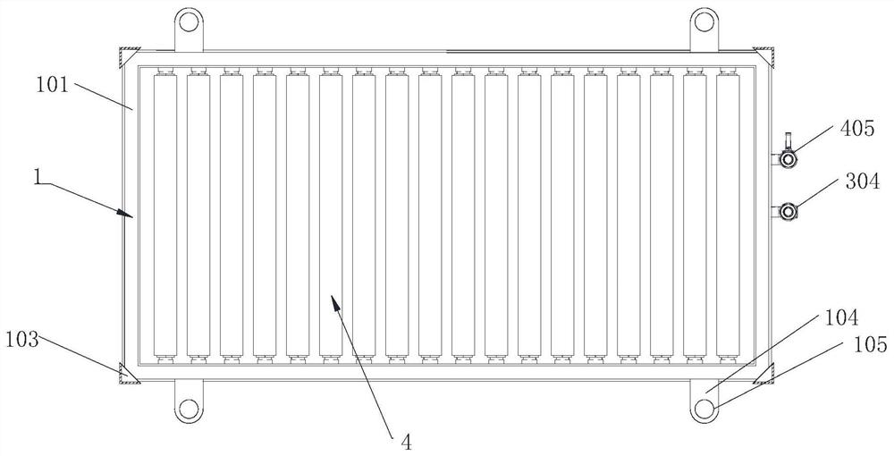 Building heating device with temperature adjusting function and emission reduction