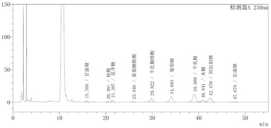 Mesona chinensis polysaccharide gel ball as well as preparation method and application thereof