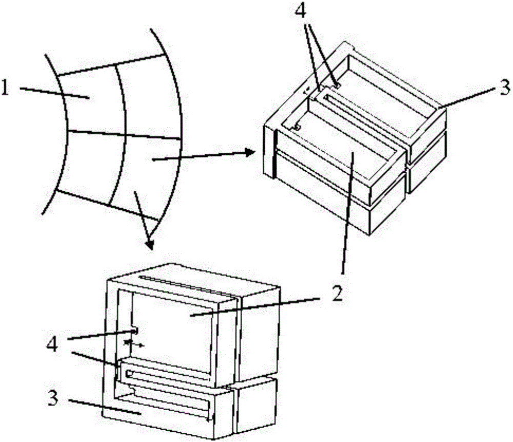 S-shaped soft-bodied robot