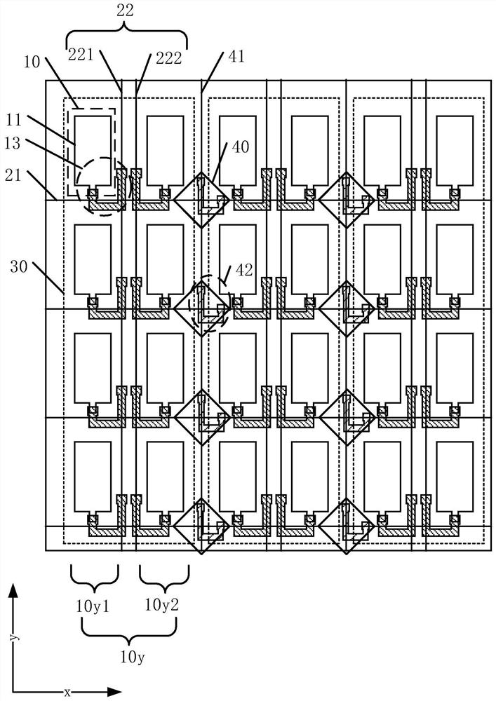 Touch display substrate, display panel and display device