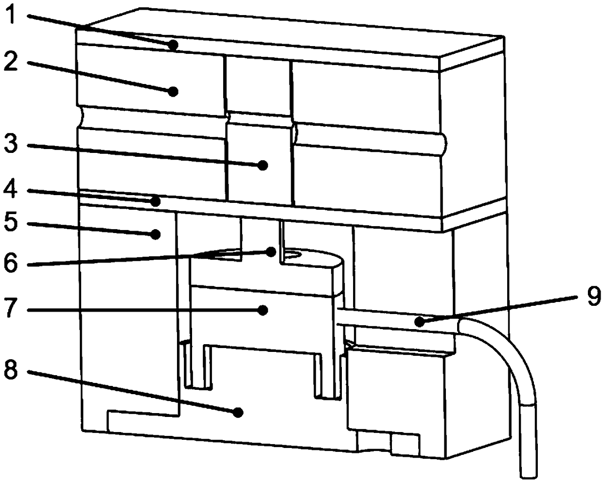 Minisize flexible valve driven by voice coil