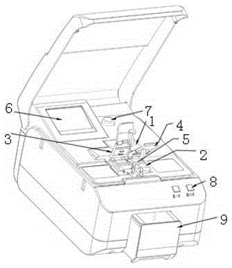 Sterile pipe connecting machine