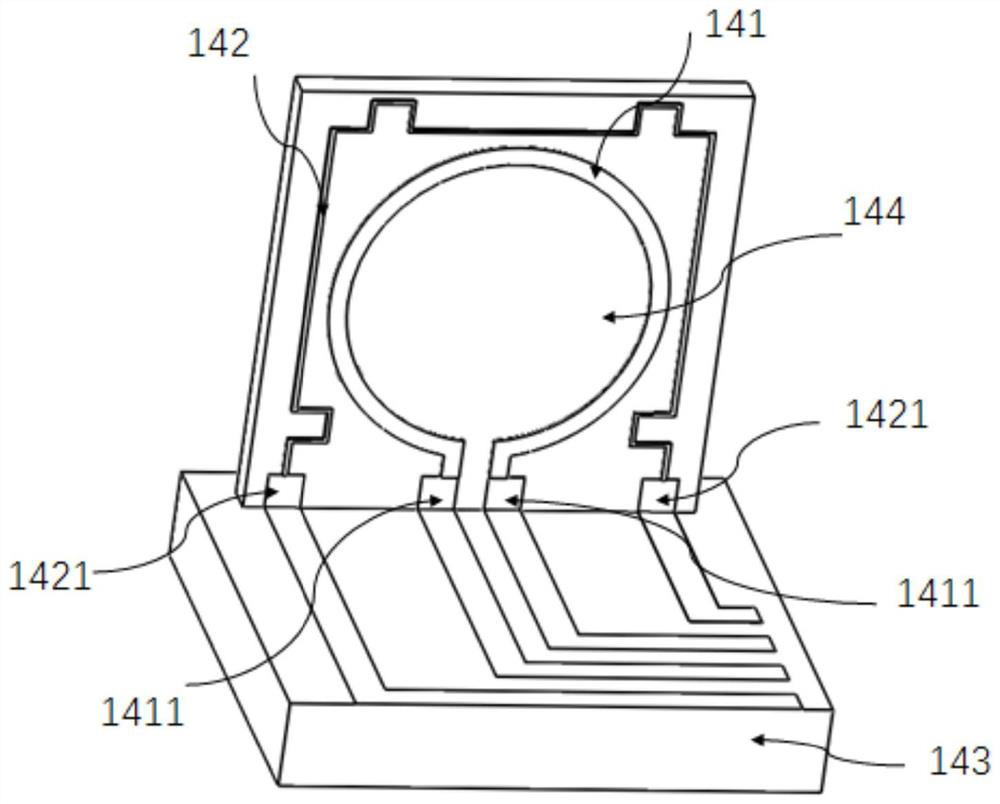 Single-fiber bidirectional optical module