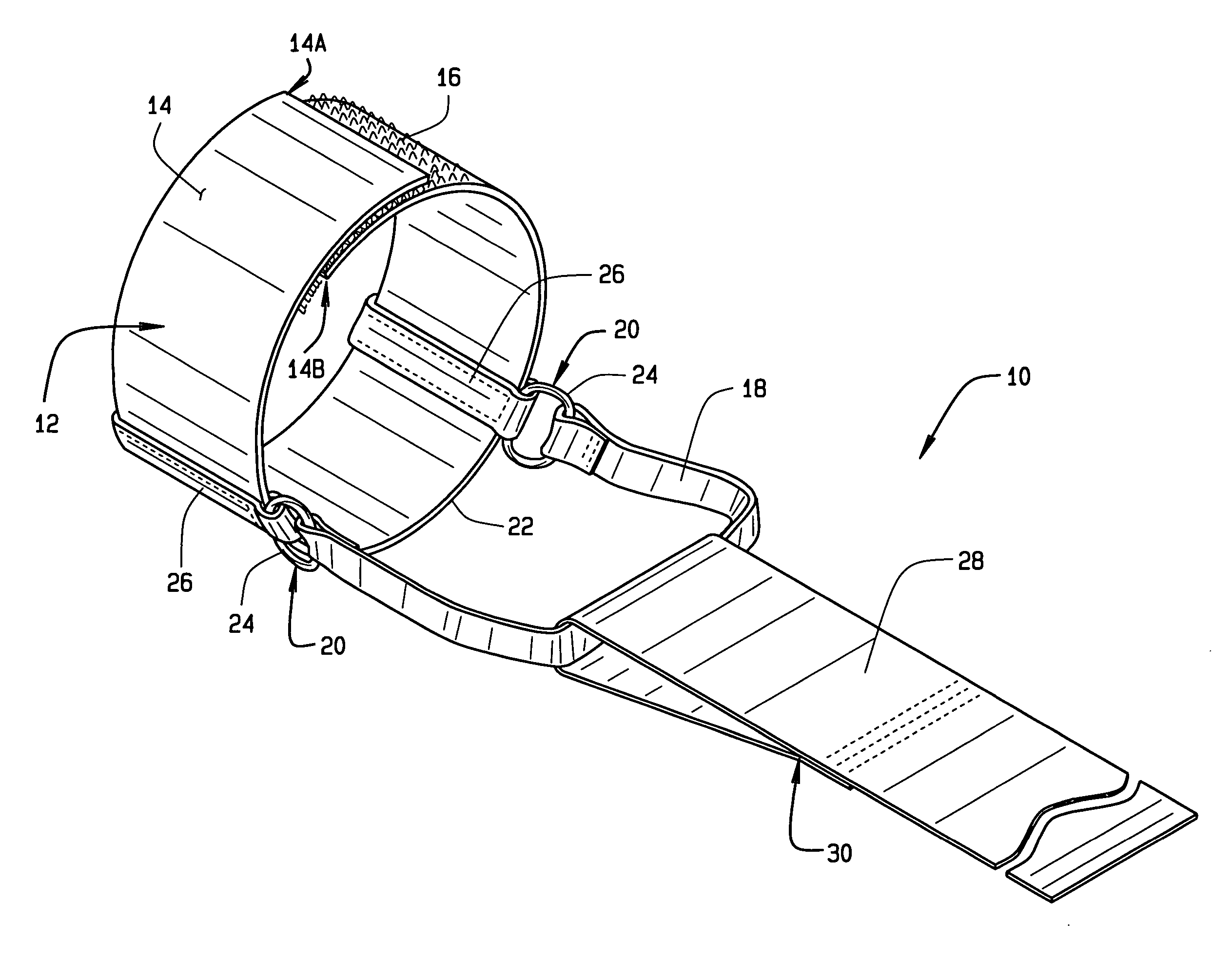 Therapeutic knee exercise apparatus