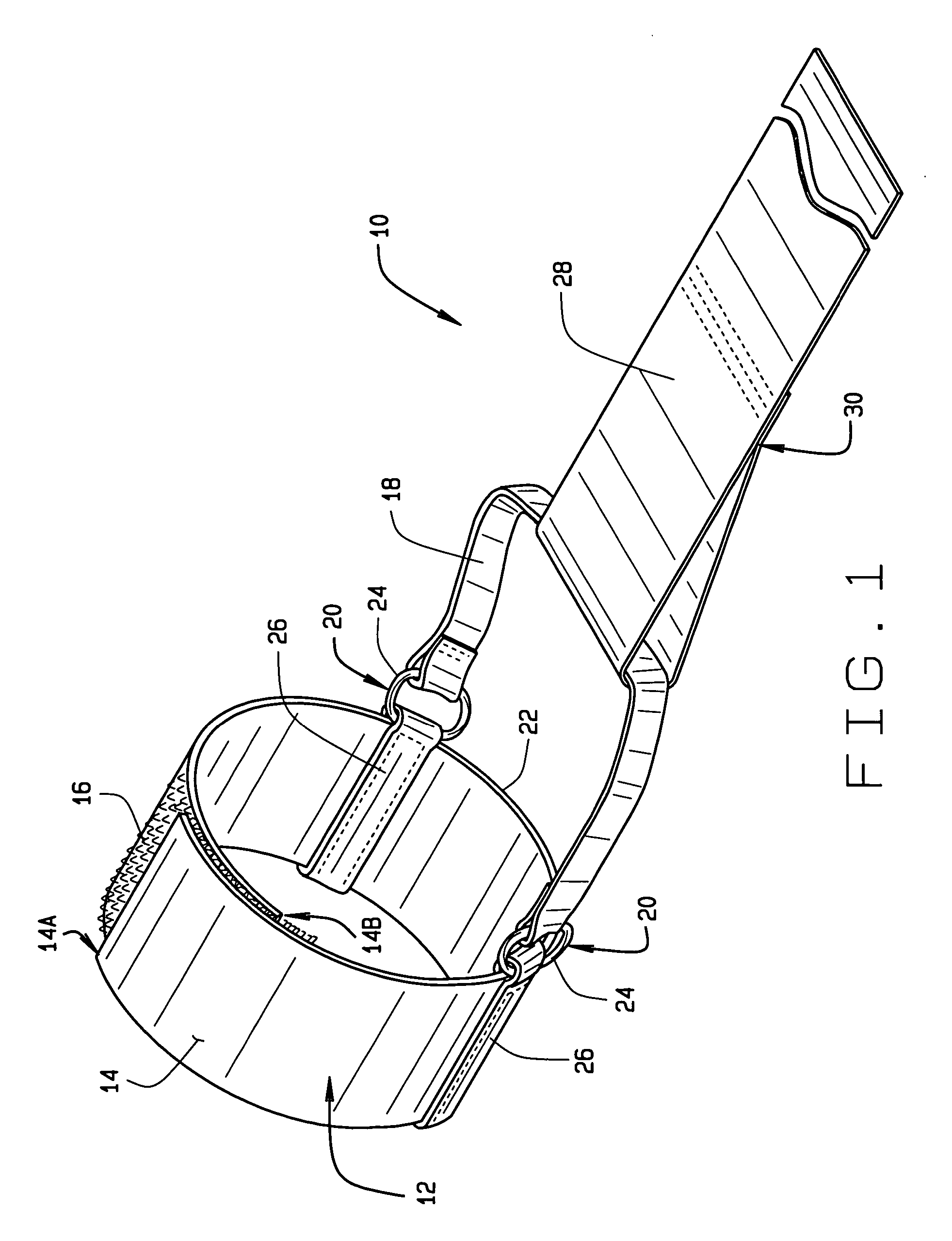 Therapeutic knee exercise apparatus