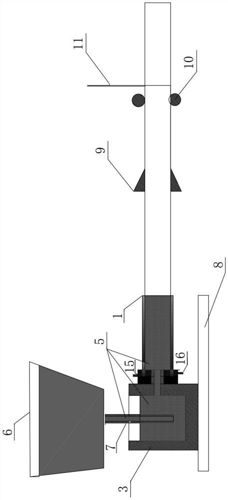 Production method of horizontal centrifugal rotary continuous casting metal billet and hollow continuous casting billet