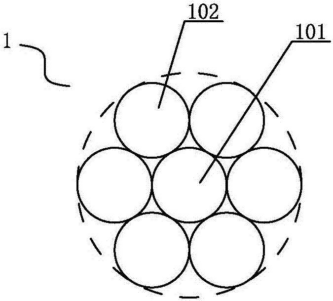 Ring-shaped superhard abrasive wire and manufacturing method thereof