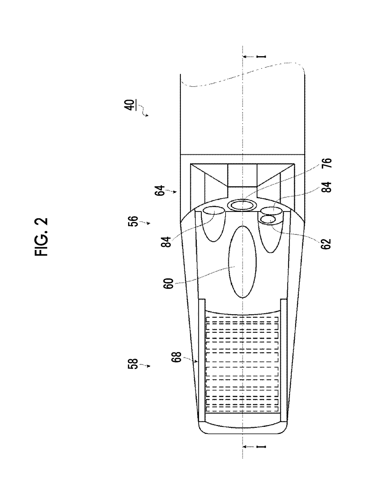 Ultrasonic oscillator unit